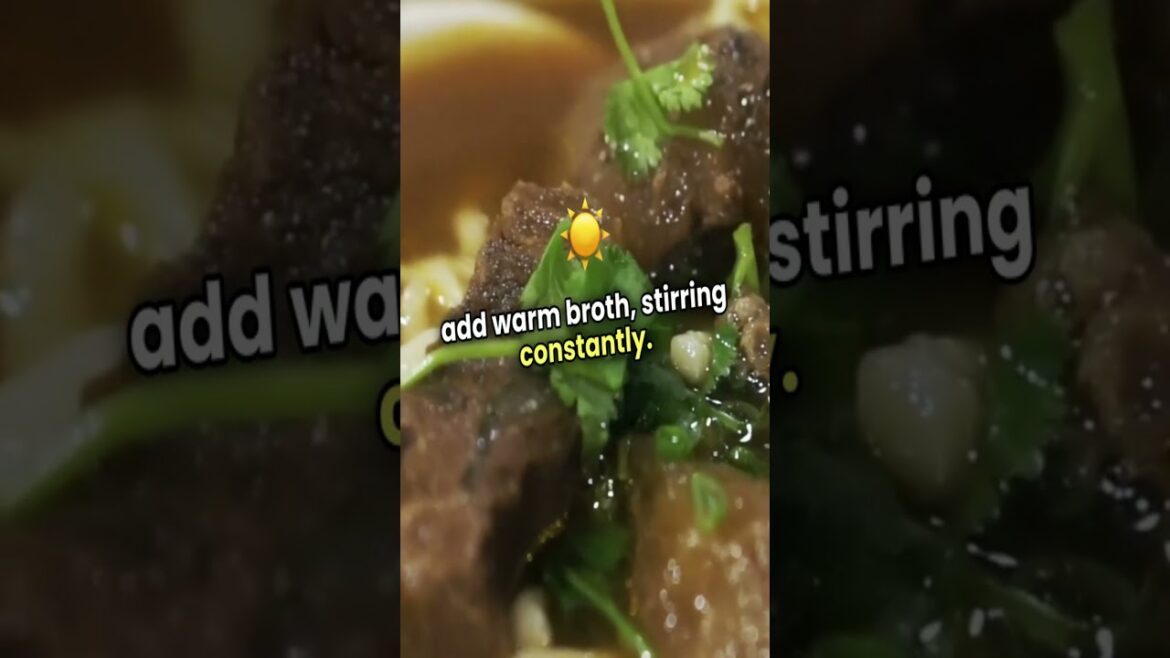 Mastering Creamy Perfect Risotto Recipe!