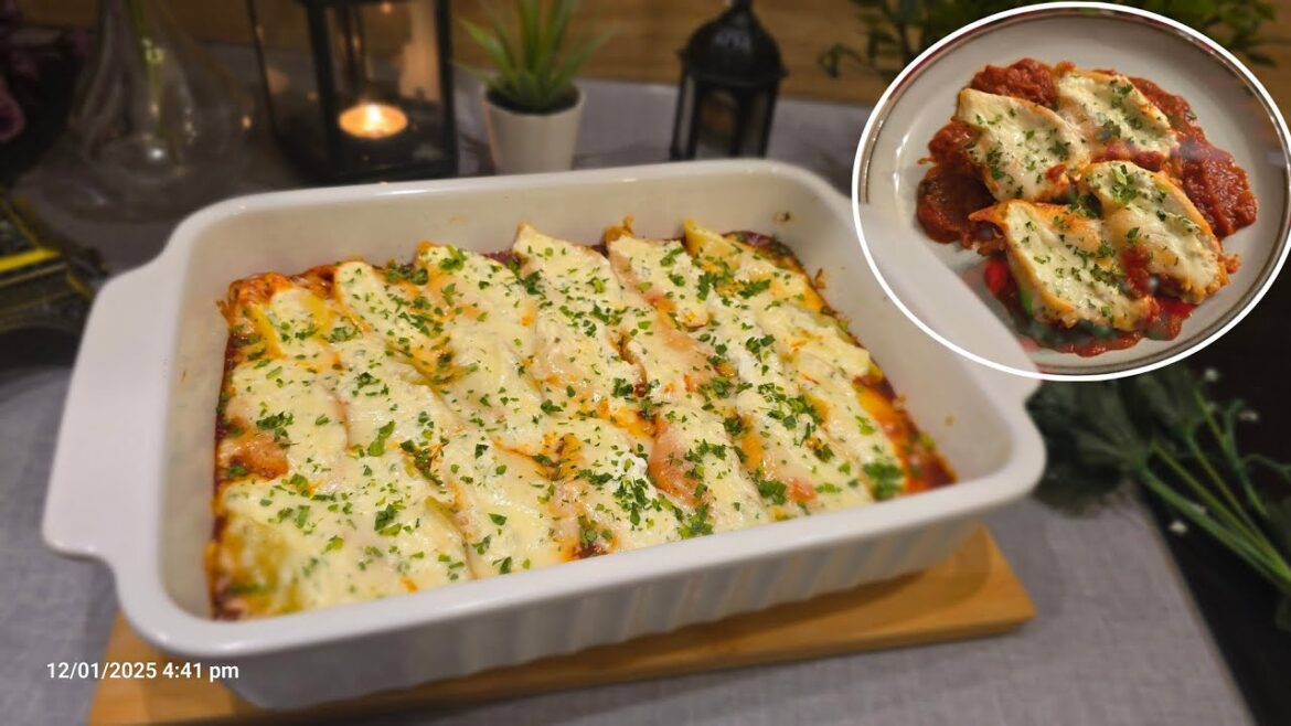 Stuffed jumbo Shells Pasta #stuffed #stuffedshell #bytesofheaven #italianrecipe #food Stuffed jumbo Shells Pasta #stuffed #stuffedshell #bytesofheaven #italianrecipe #food