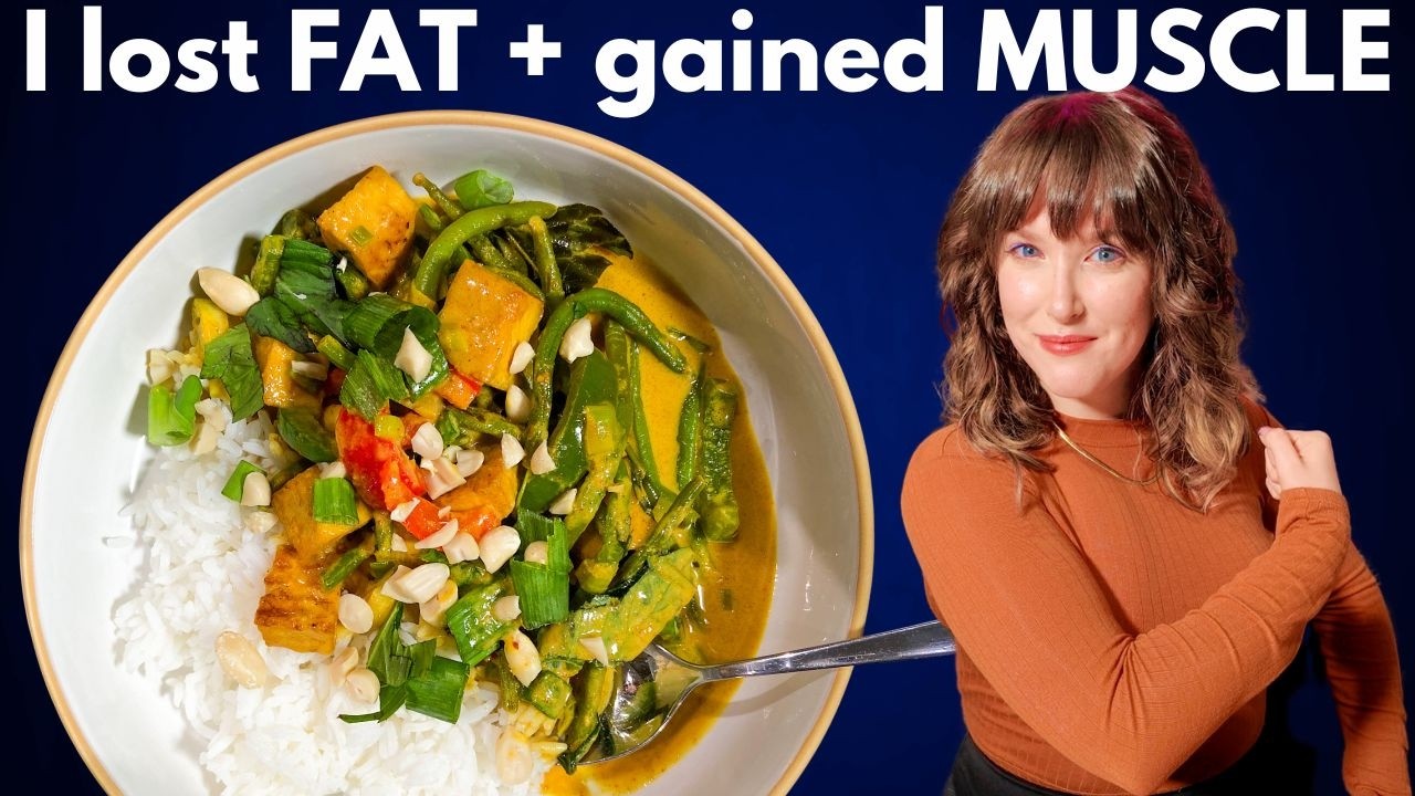 What we ate in a month to lose fat and gain muscle on a high-protein