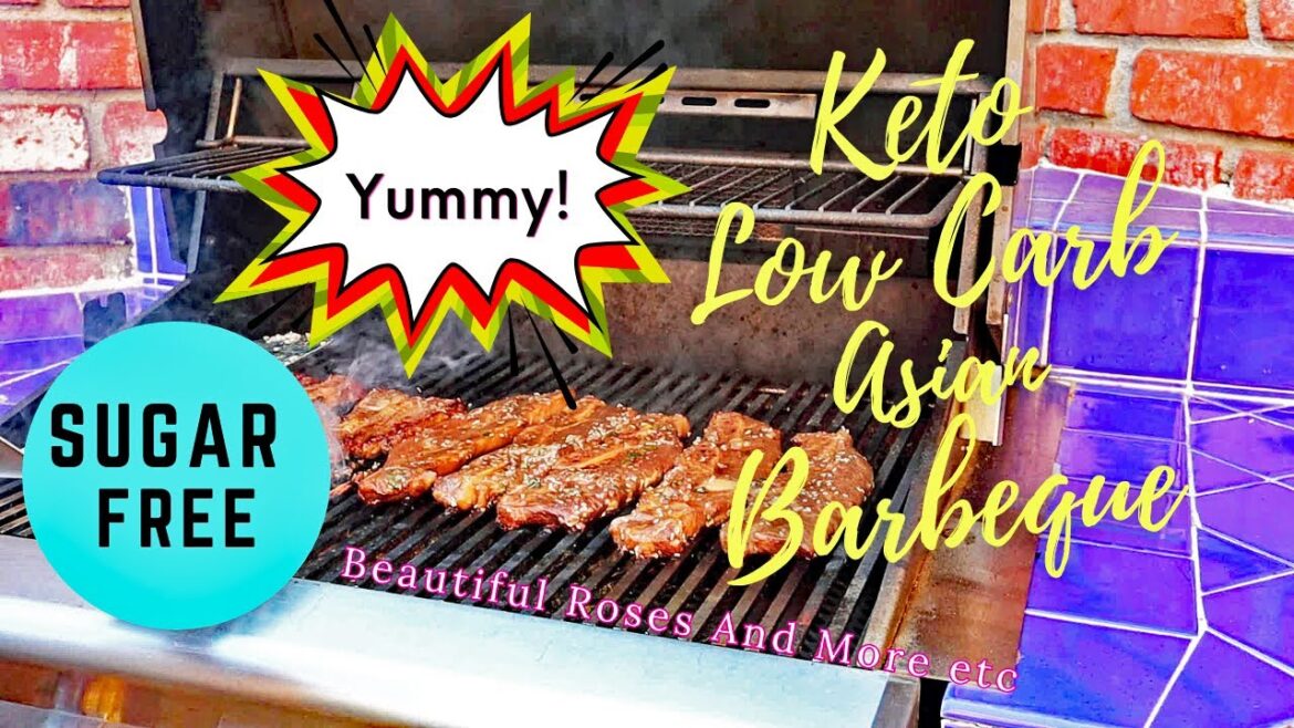 Keto Low Carb Asian Barbeque Sugar Free Keto Low Carb Asian Barbeque Sugar Free