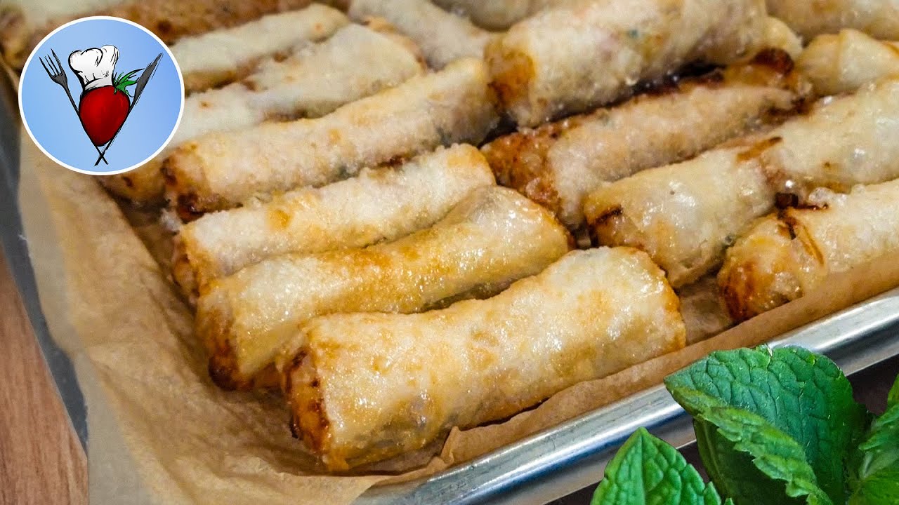 Faire des Nems Croustillants Parfaits n’a Jamais Été Aussi Facile et