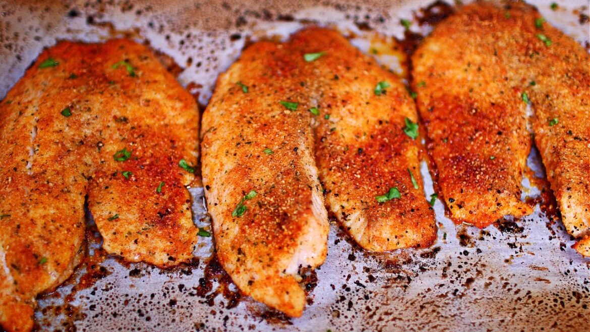 Parmesan Crusted Baked Tilapia Recipe – Easy Baked Tilapia Parmesan Crusted Baked Tilapia Recipe - Easy Baked Tilapia