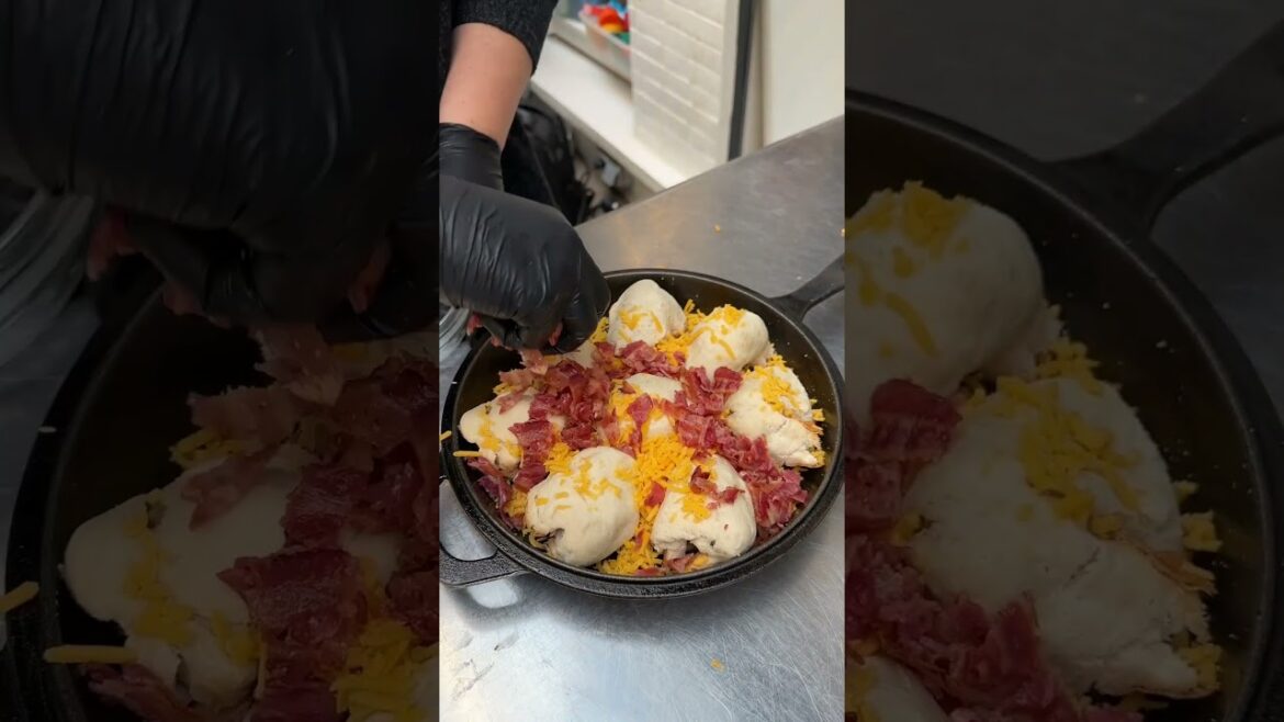 Breakfast Sausage Casserole #Shorts Breakfast Sausage Casserole #Shorts