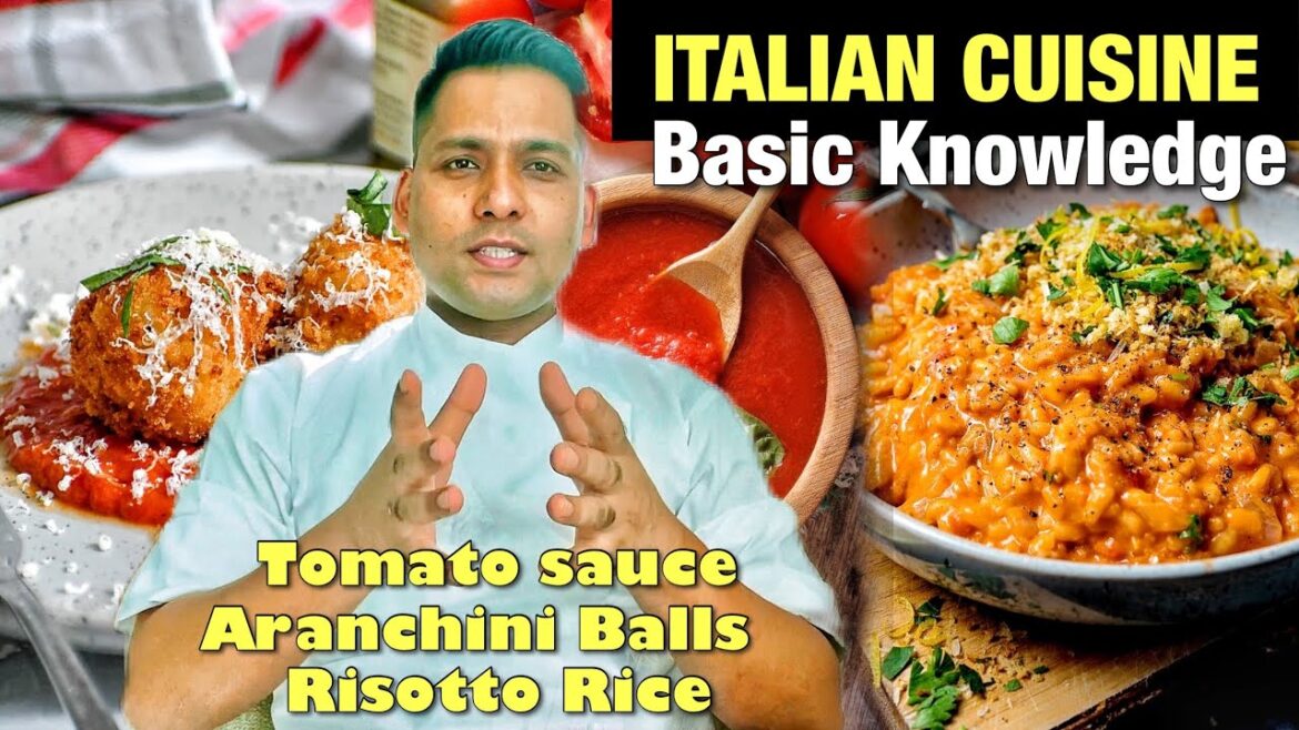 Aranchini Ball kya hai? Risotto rice kise kehte hai? | knowledge of Italian cuisine Aranchini Ball kya hai? Risotto rice kise kehte hai? | knowledge of Italian cuisine