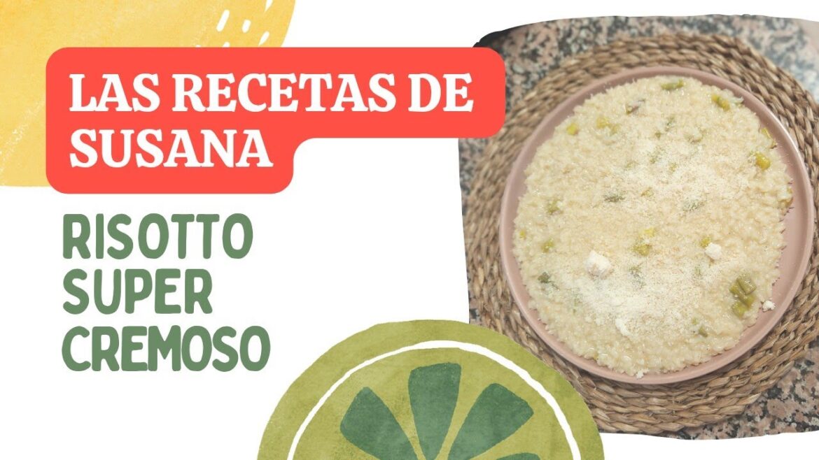 RISOTTOCONESPARRAGOS | SUPER CREMOSO @lasrecetasdesusana _RISOTTO_CON_ESPARRAGOS | _SUPER CREMOSO @lasrecetasdesusana
