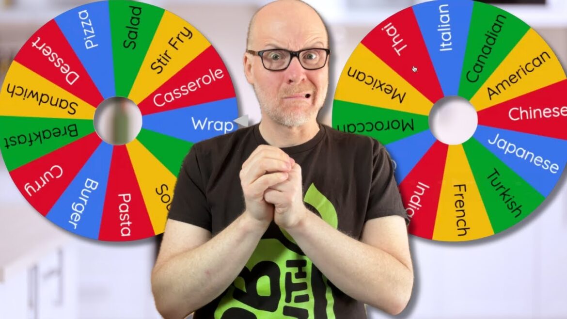 Spin the Wheel: Crafting a Surprise Cuisine Adventure!