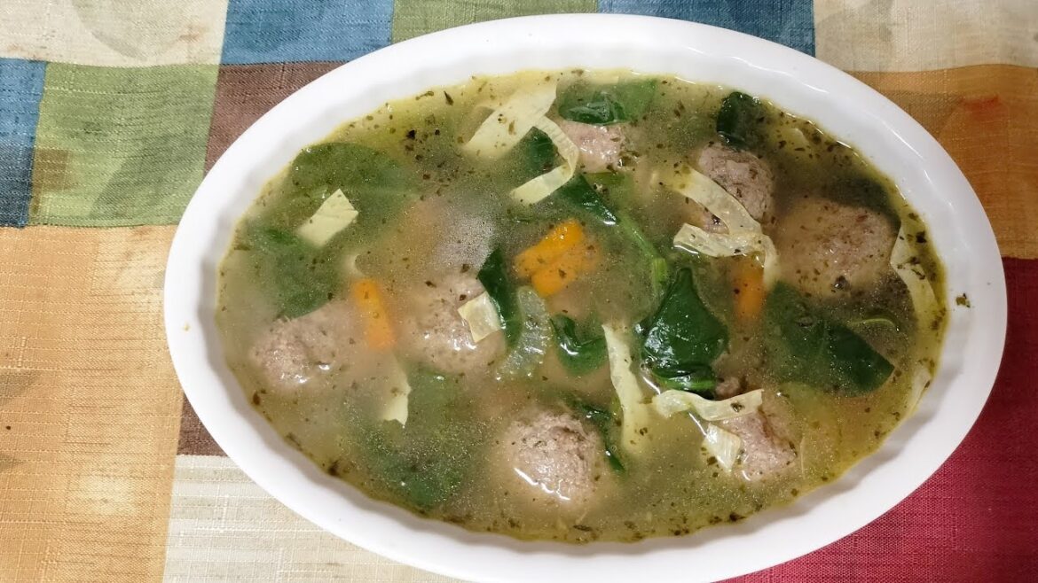 Low-carb Italian Wedding Soup