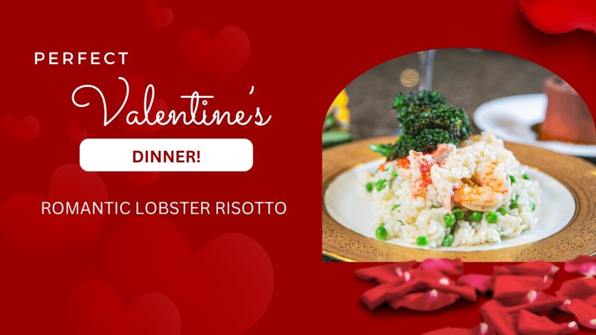 Gourmet Lobster & Shrimp Risotto: Impress Your Valentine! Gourmet Lobster & Shrimp Risotto: Impress Your Valentine!