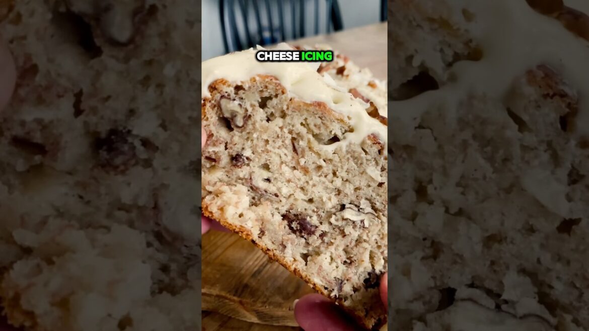 Love banana nut bread? This is better! #shorts #bread #banana #recipe #food #bananabread