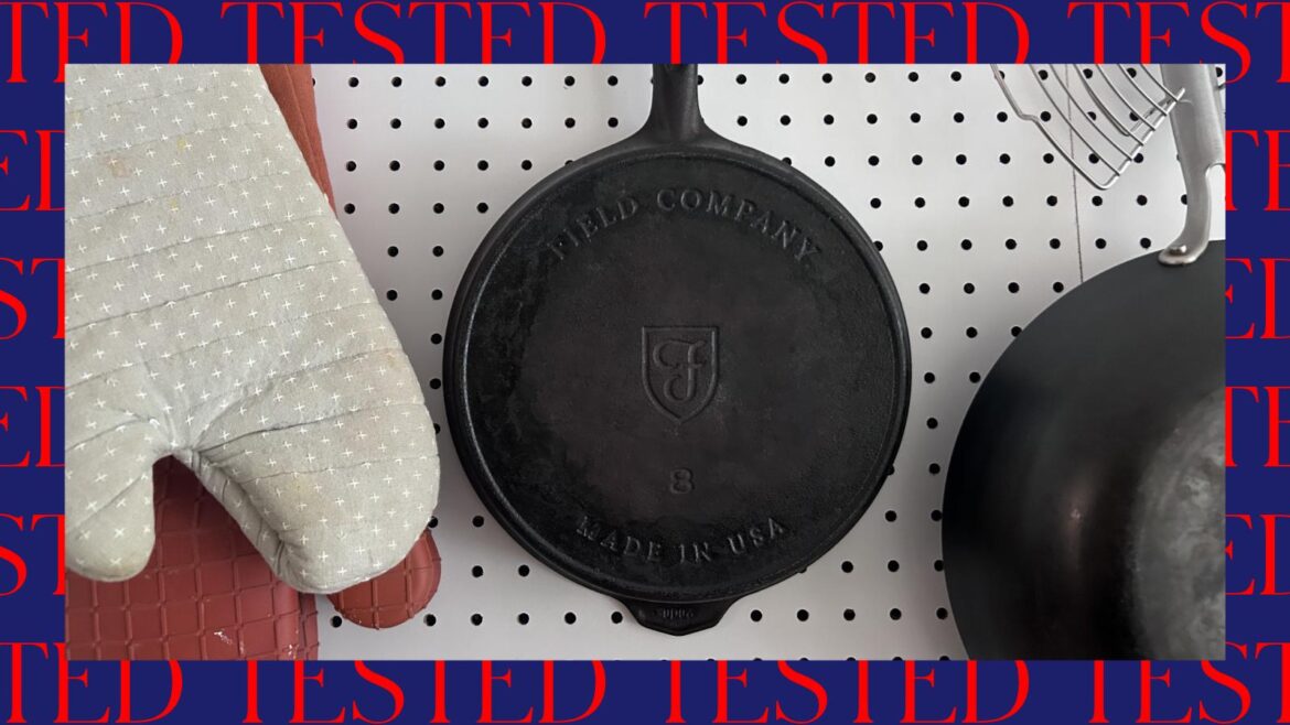 Best Cast-Iron Skillets 2025 - Forbes Vetted