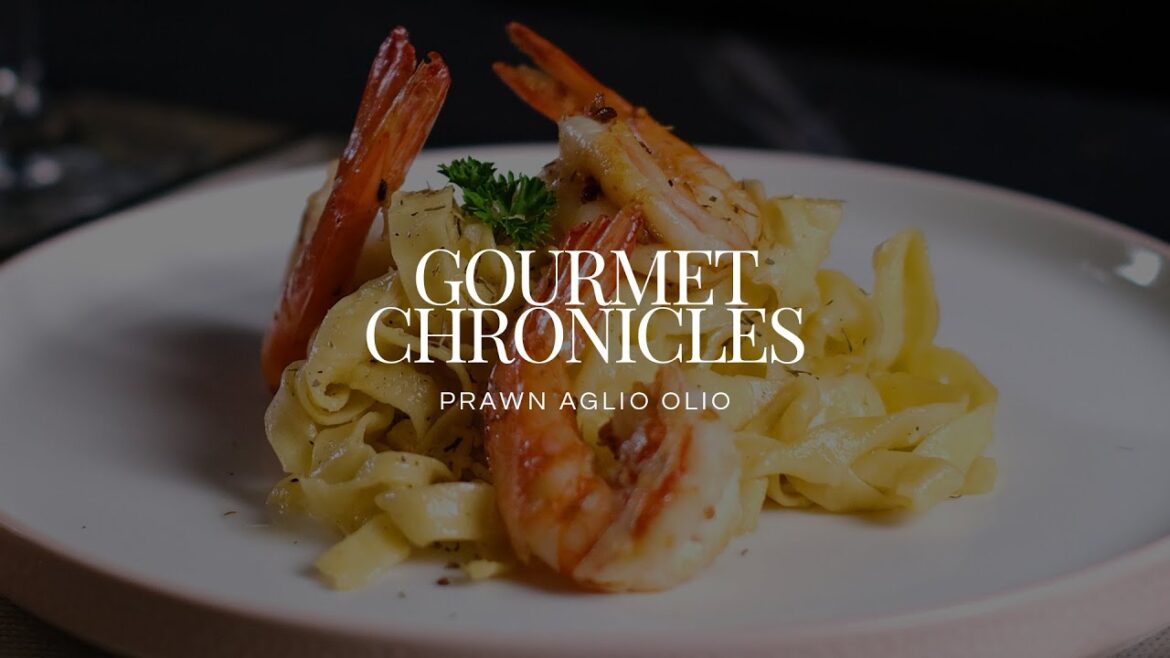 The SECRET to Making Perfect Prawn Aglio Olio with Sub-Zero & Wolf The SECRET to Making Perfect Prawn Aglio Olio with Sub-Zero & Wolf