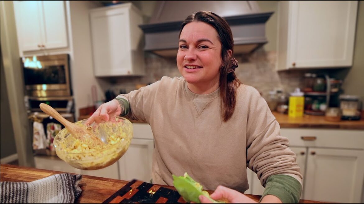 EASY Egg Salad (fast meal ideas)