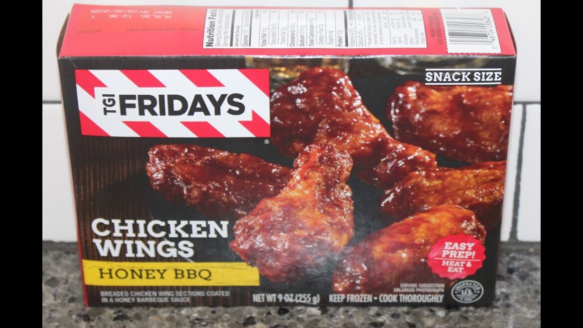 TGI Fridays Honey BBQ Chicken Wings Review TGI Fridays Honey BBQ Chicken Wings Review