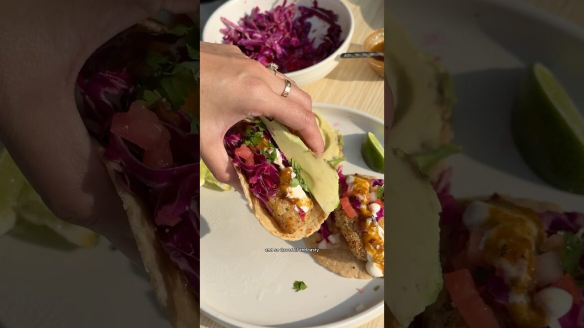 Easy 15 Minute Fish Taco Recipe from Costco