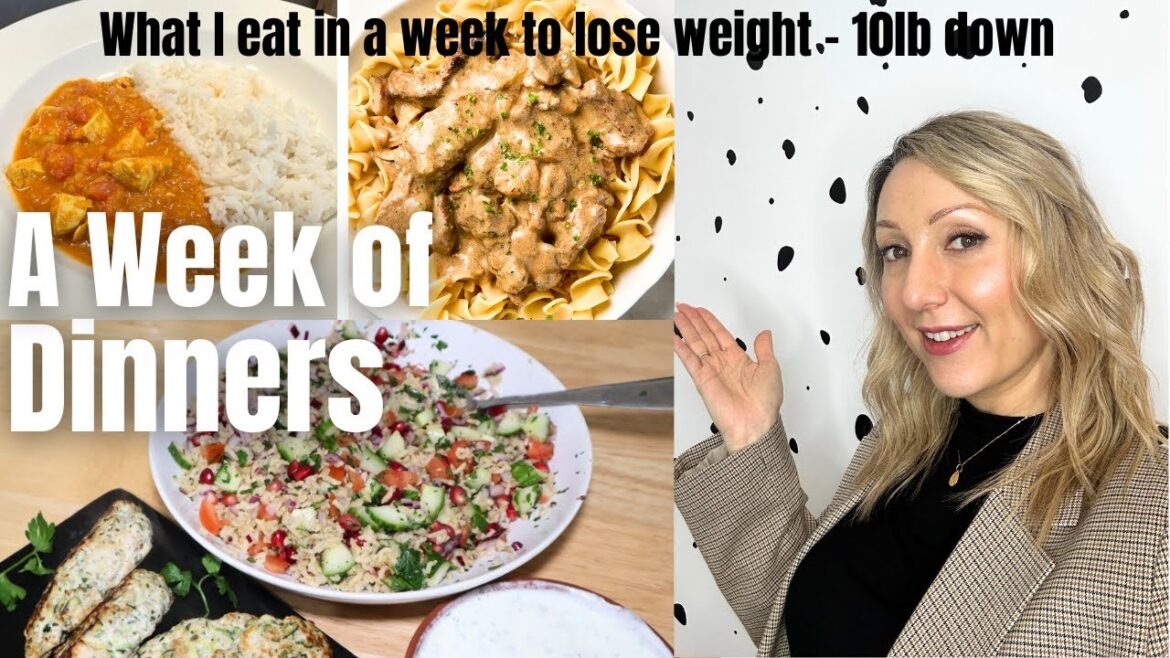 What I Eat In A Week SLIMMING WORLD FRIENDLY | A Week of Healthy Dinners to Feed the Family What I Eat In A Week SLIMMING WORLD FRIENDLY | A Week of Healthy Dinners to Feed the Family
