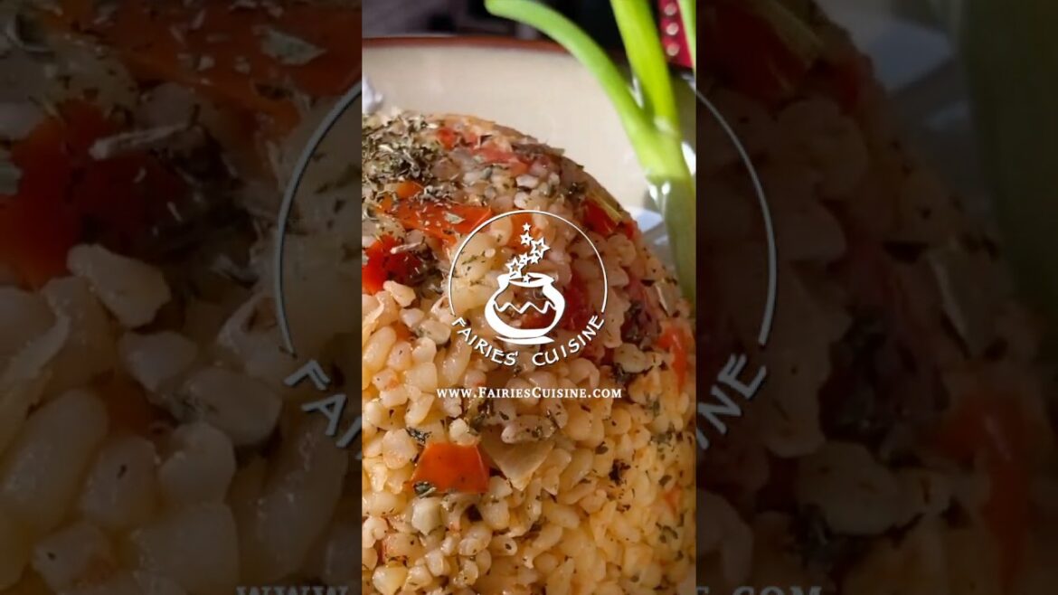 Bulgur Pilavı: A Turkish Kitchen Classic