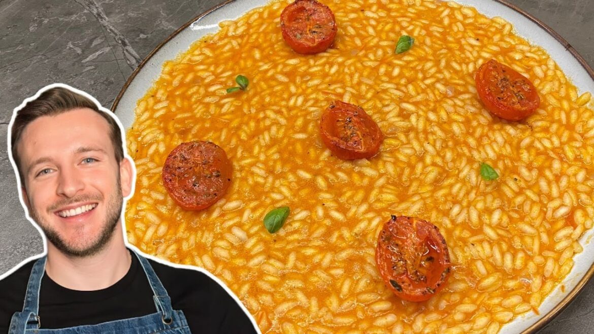 RISOTTO AL POMODORO: un piatto semplice che profuma di casa!