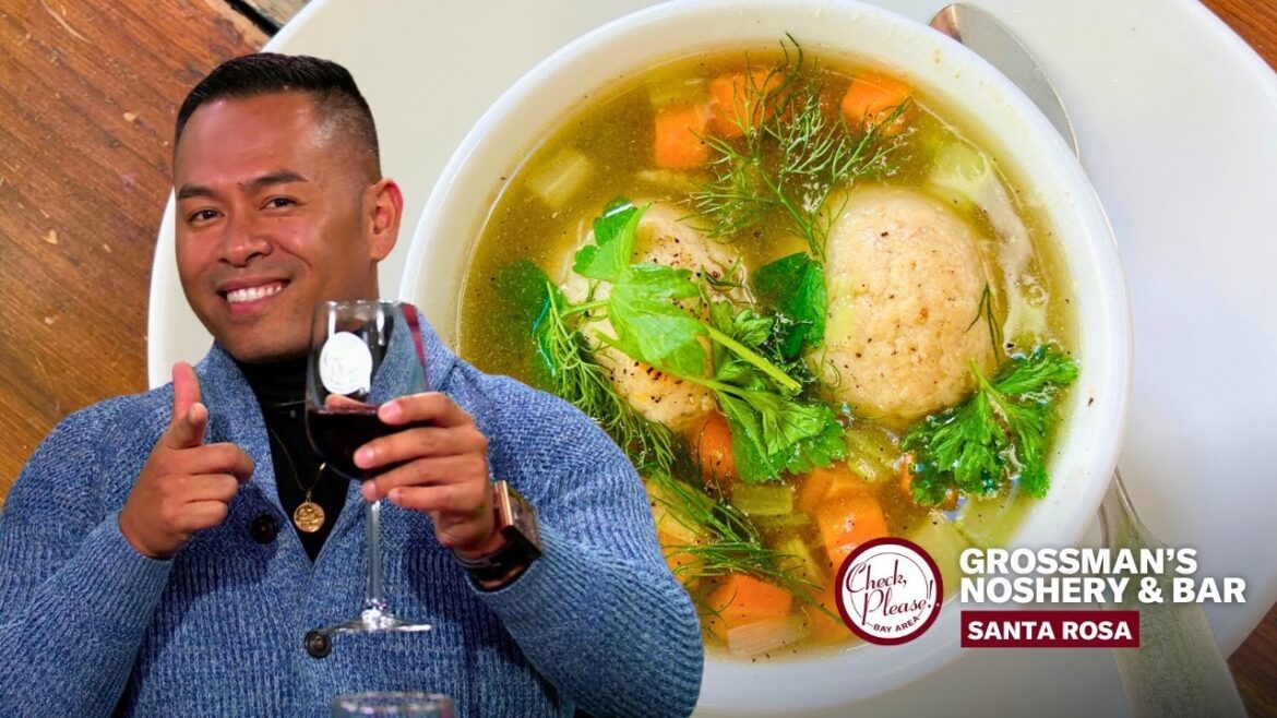 Grossman's Noshery & Bar, Jackie's Place, Crescent Bistro | Check, Please! Bay Area