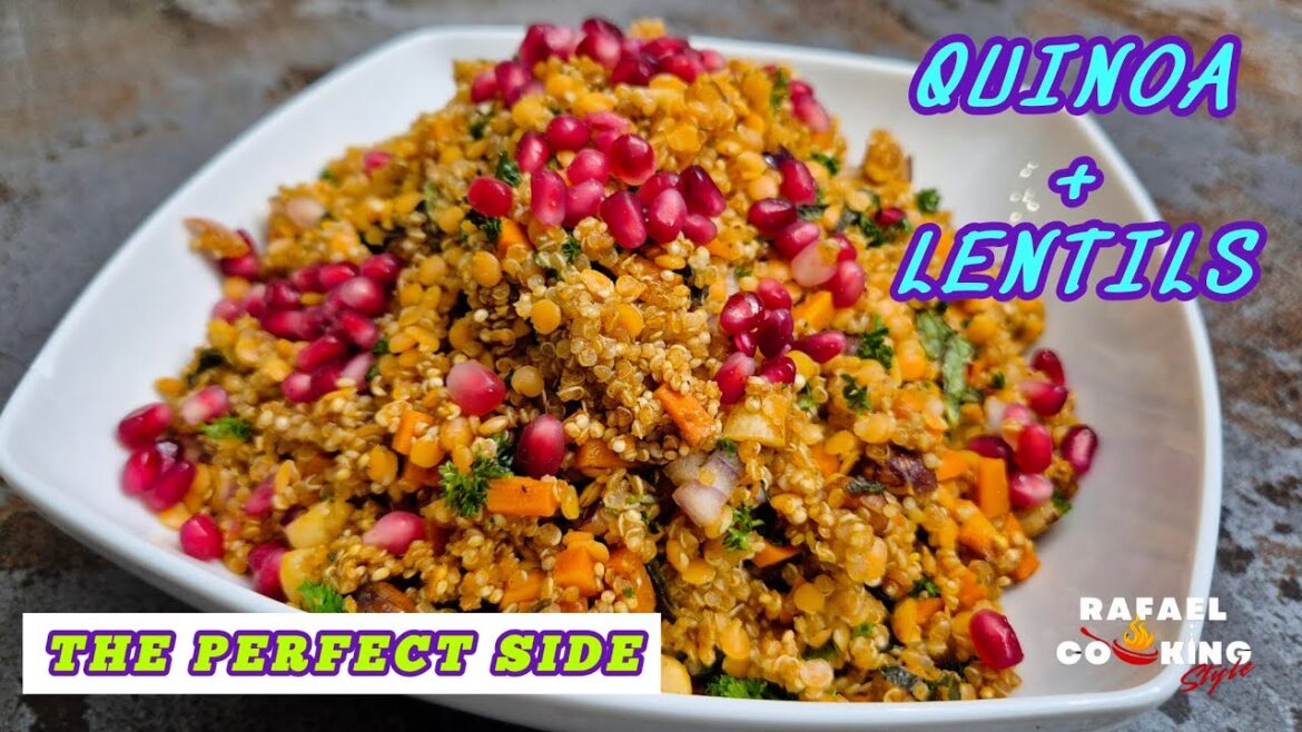 The Best Quinoa & Lentils Recipe You Can Make (Easy & Delicious!)