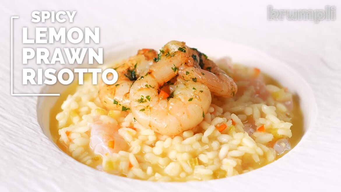 Lemon and Prawn Risotto