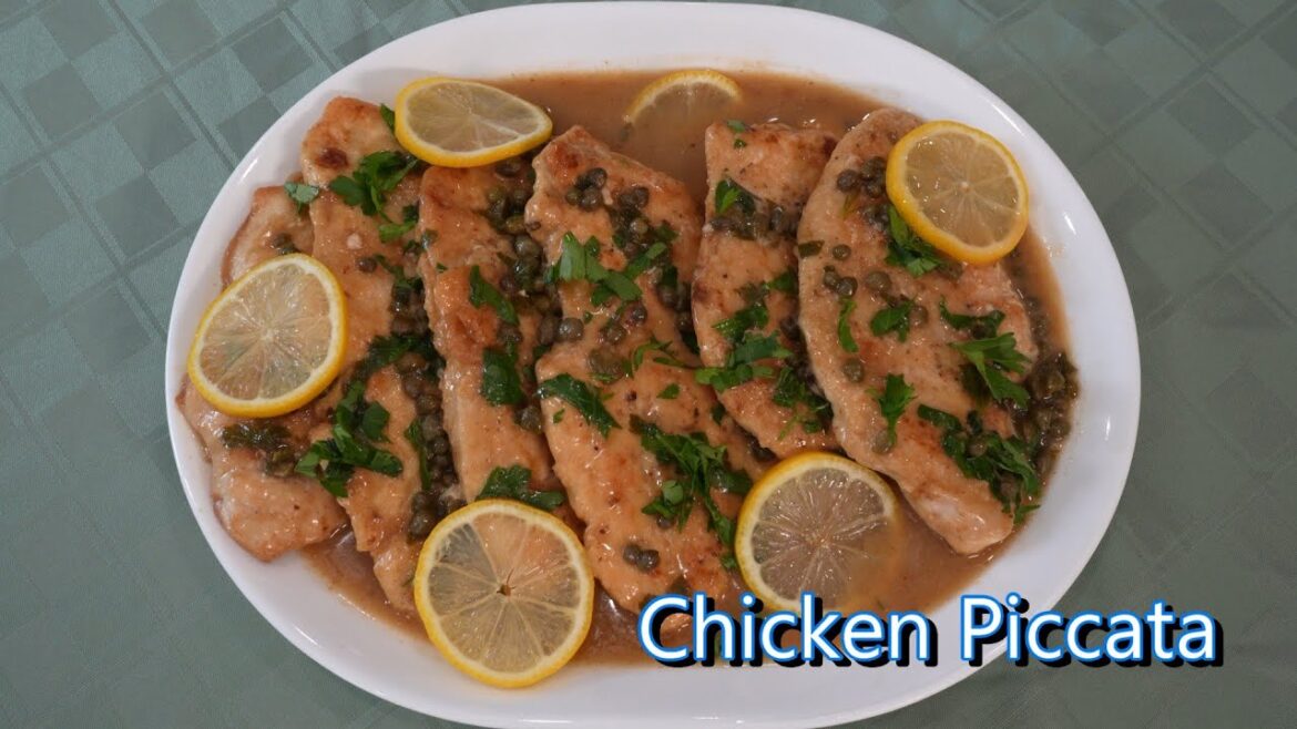 Italian Grandma Makes Chicken Piccata