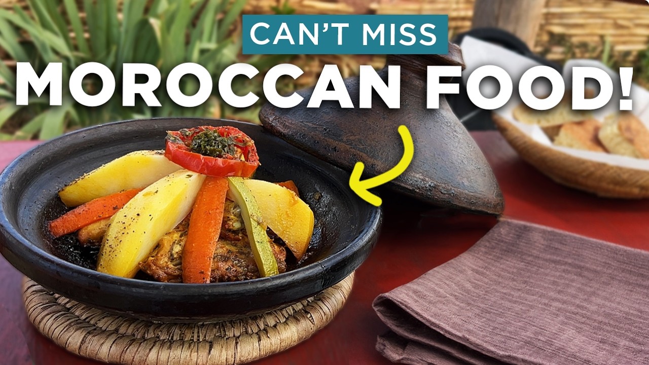 Top Moroccan Foods Drinks You Must Try What To Eat In Marrakech
