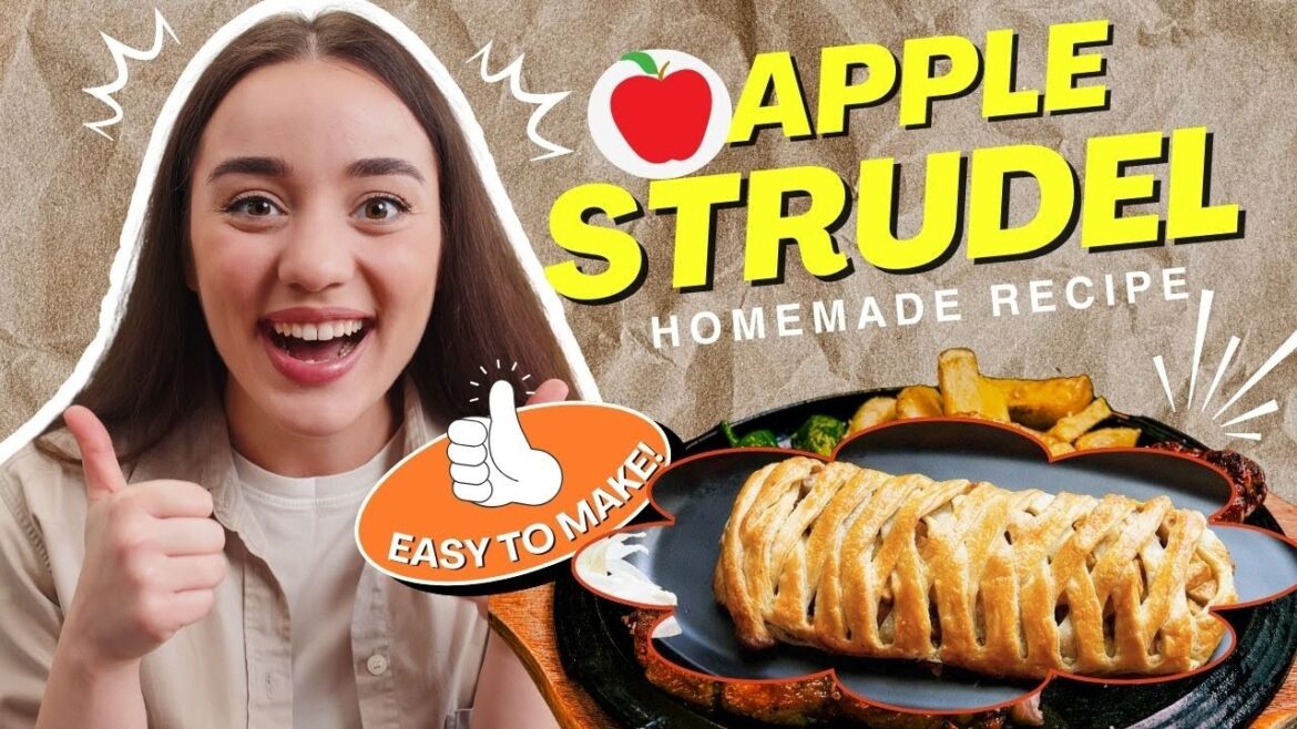 How to make an apple strudel | Quick and easy strudel recipe