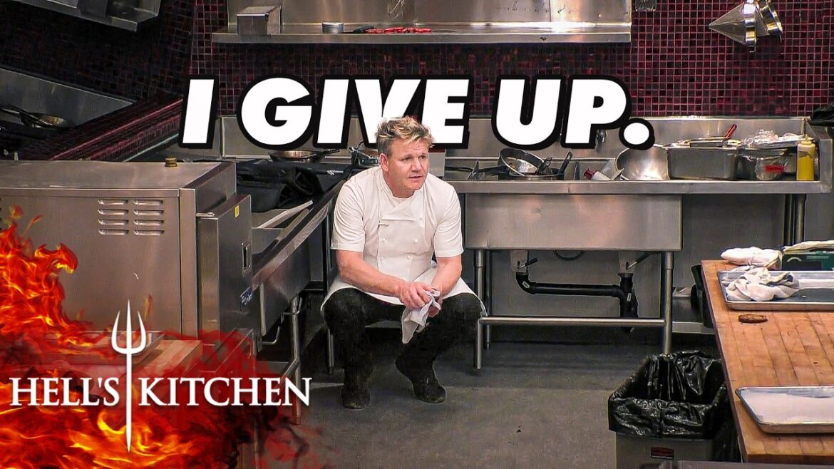 Charity Night Disasters | Hell's Kitchen