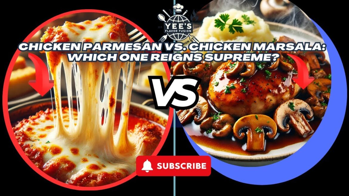 Chicken Parmesan vs Piccata - The GREATEST Italian Food Battle Ever?
