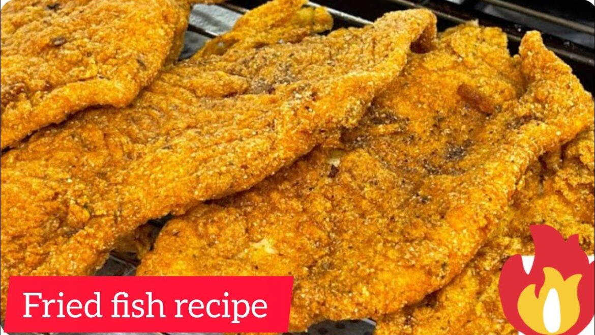Crispy Fried Fish Recipe | Ramadan 2025 Special | Quick & Easy Iftar Recipe Crispy Fried Fish Recipe | Ramadan 2025 Special | Quick & Easy Iftar Recipe