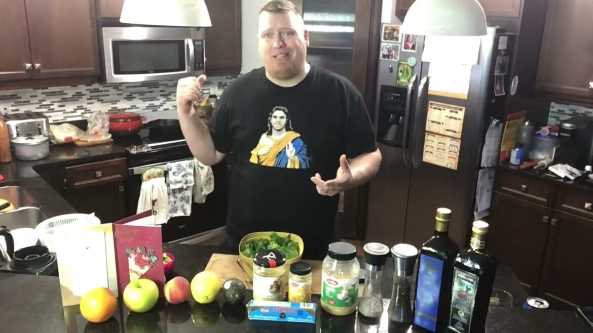 Paleo sugar free salad dressings!