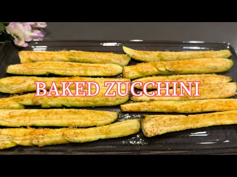 The Most Addictive Baked Zucchini Recipe You Need To Try! The Most Addictive Baked Zucchini Recipe You Need To Try!