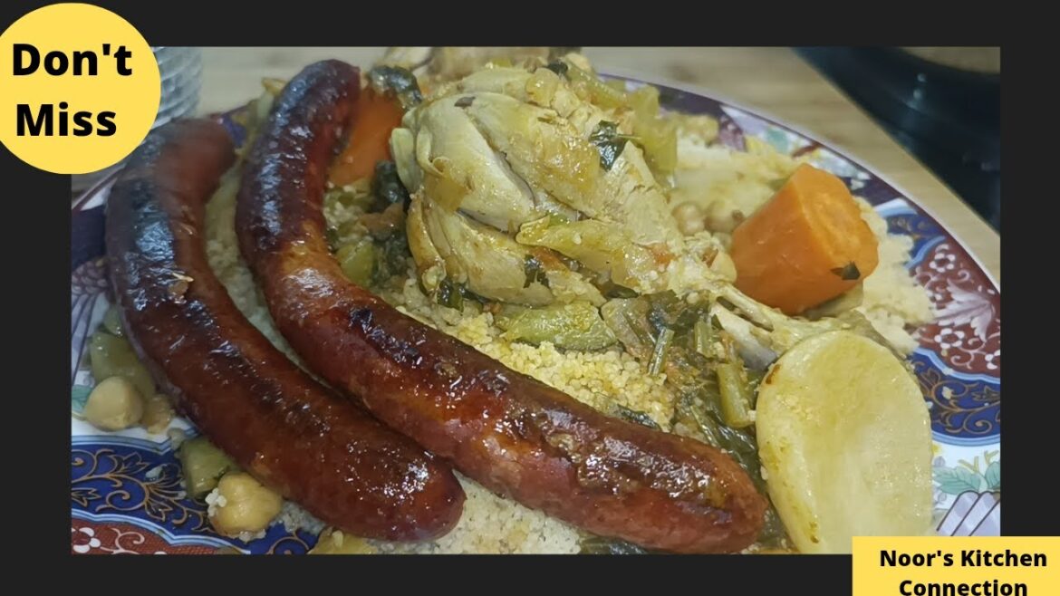 Couscous Recipe | Traditional Couscous Recipe | Noor’s Kitchen Connection | How to Make Couscous Couscous Recipe | Traditional Couscous Recipe | Noor's Kitchen Connection | How to Make Couscous