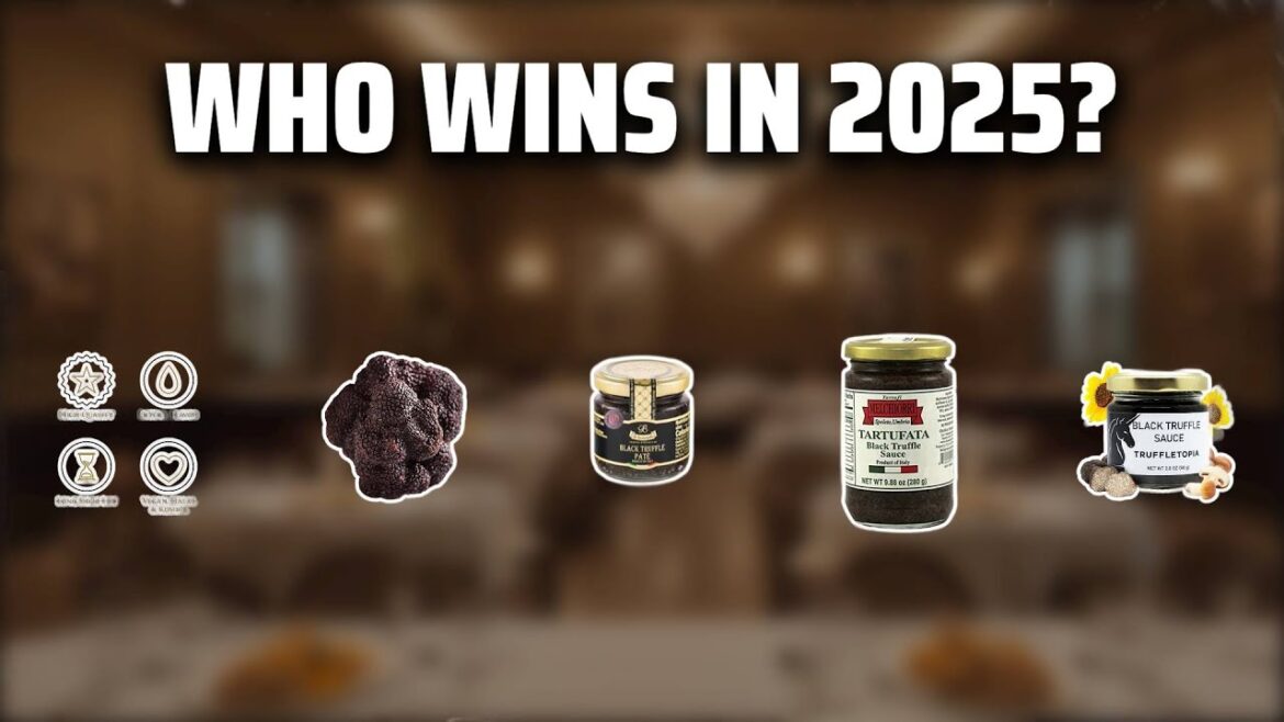 The Top 5 Best Black Truffle Paste in 2025 - Must Watch Before Buying!