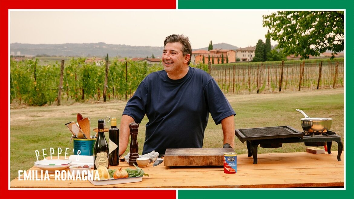 Po-vlakte – Aflevering 5 – Peppe’s Emilia-Romagna Po-vlakte - Aflevering 5 - Peppe's Emilia-Romagna