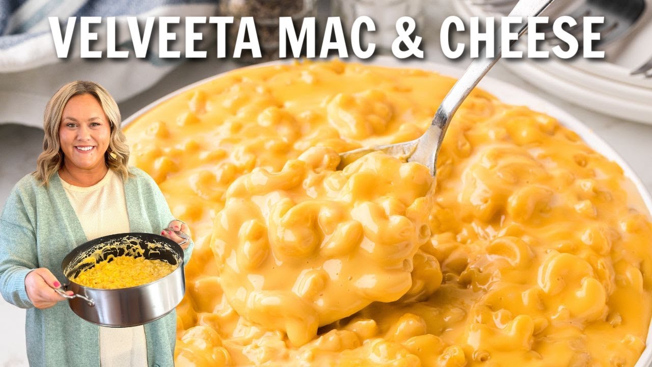 Velveeta Mac And Cheese Easy Recipe Dining And Cooking 1739968267 Maxresdefault