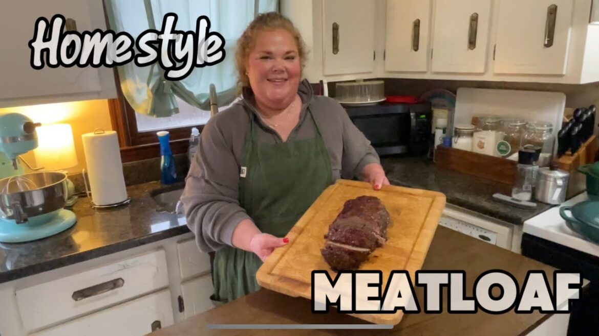 Homestyle meatloaf / classic meatloaf recipe Homestyle meatloaf / classic meatloaf recipe