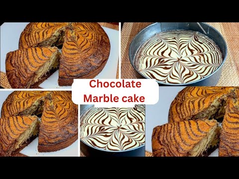 Easy Chocolate cake recipe – Chocolate Marble cake | Cake recipe | cocoa powder cake Easy Chocolate cake recipe - Chocolate Marble cake | Cake recipe | cocoa powder cake