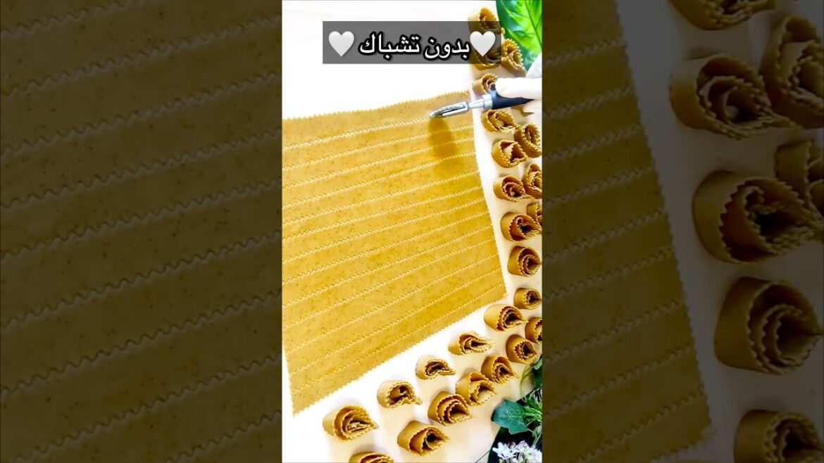 #receta #pastelitos #شباكية ##الشباكية الشباكية المغربية بطريقة سهلة