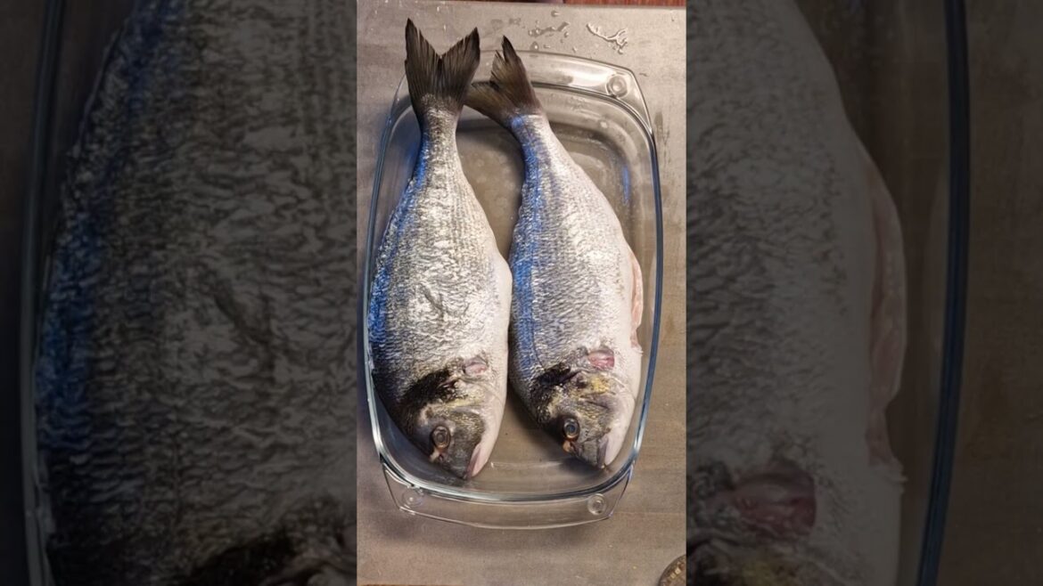 Dorade (sea Bream) simple, basic but so delicious Dorade (sea Bream) simple, basic but so delicious