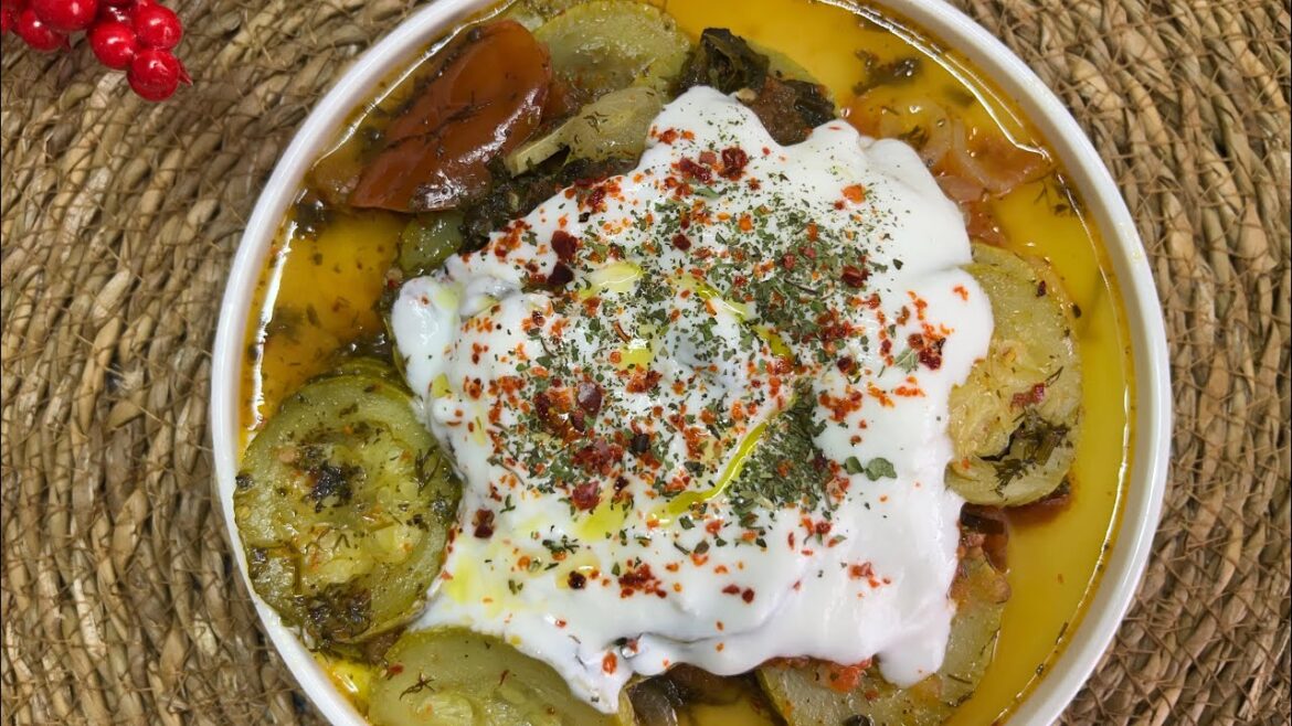 Healthy Dinner with Zucchini! More Delicious Than Meat ! You won't get enough of it!