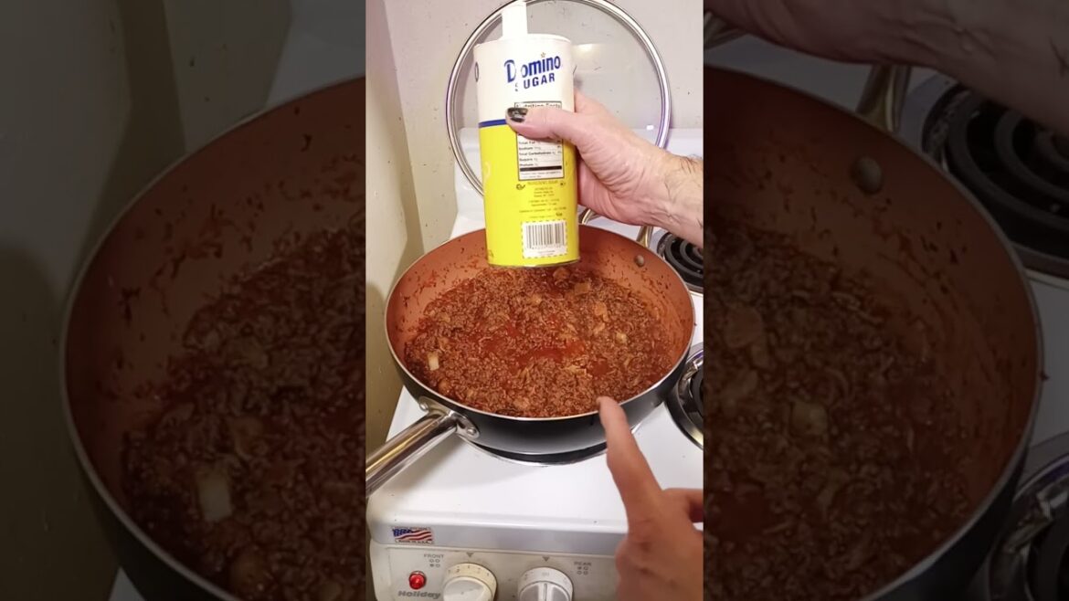 Ragu Stuffed Shells Recipe by Pain Freak the Freak Chef / Italian Meat Stuffed Shells