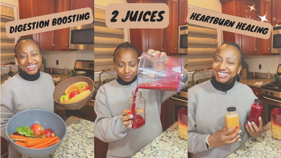 Bye Bye Belly Bloat! | 2 Bloat Relieving, Digestion Boosting Juices Bye Bye Belly Bloat! | 2 Bloat Relieving, Digestion Boosting Juices