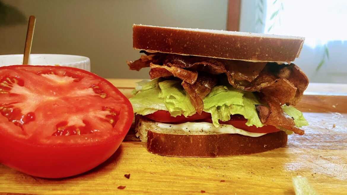 Easy Plant Based BLT Easy Plant Based BLT