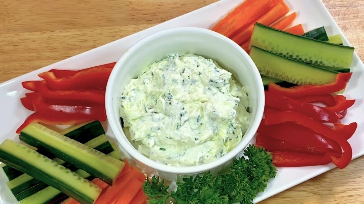 Tzatziki Dip: From Cucumber to Creamy Dream