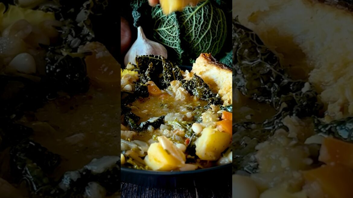 Ribollita (Sopa Toscana) Ribollita (Sopa Toscana)