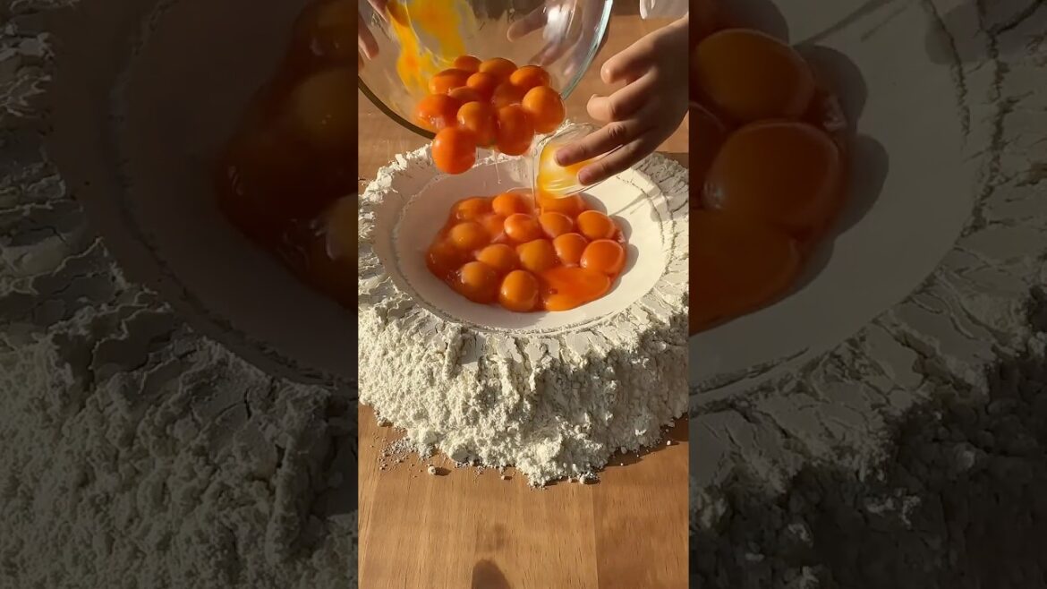 Homemade Fresh Pasta – Ravioli & Spaghetti with Ricotta Spinach Filling & Sauce