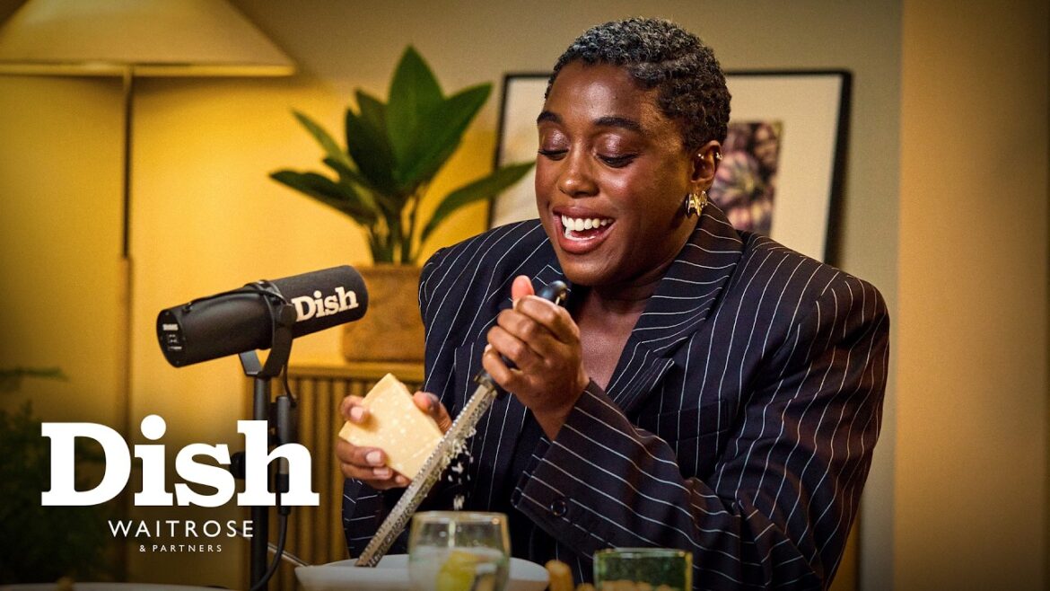 Lashana Lynch: Life is too short, eat pasta! | Dish Podcast | Waitrose Lashana Lynch: Life is too short, eat pasta! | Dish Podcast | Waitrose