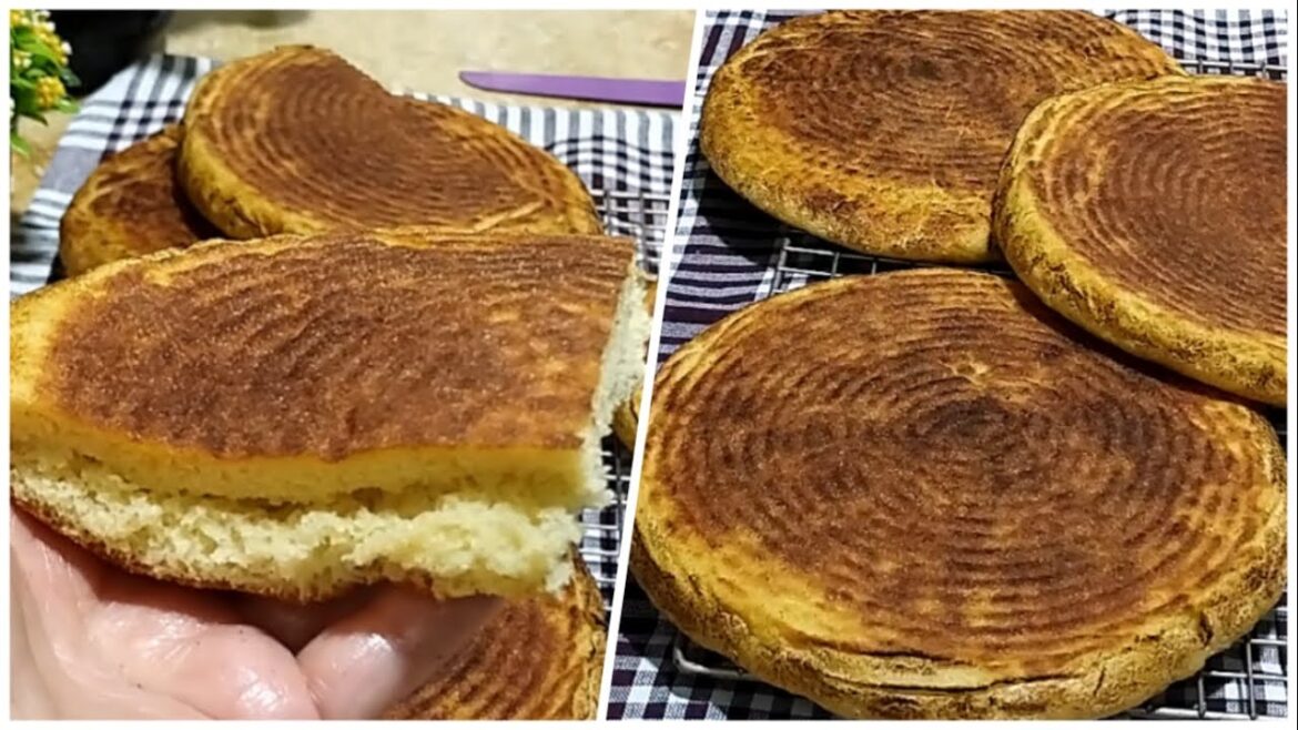 المطلوع تاع السميد فقط بدون تعب مع السر باش يخرج لكم كما السفنج خفيف Matlou3 de Semoule المطلوع تاع السميد فقط بدون تعب مع السر باش يخرج لكم كما السفنج خفيف Matlou3 de Semoule