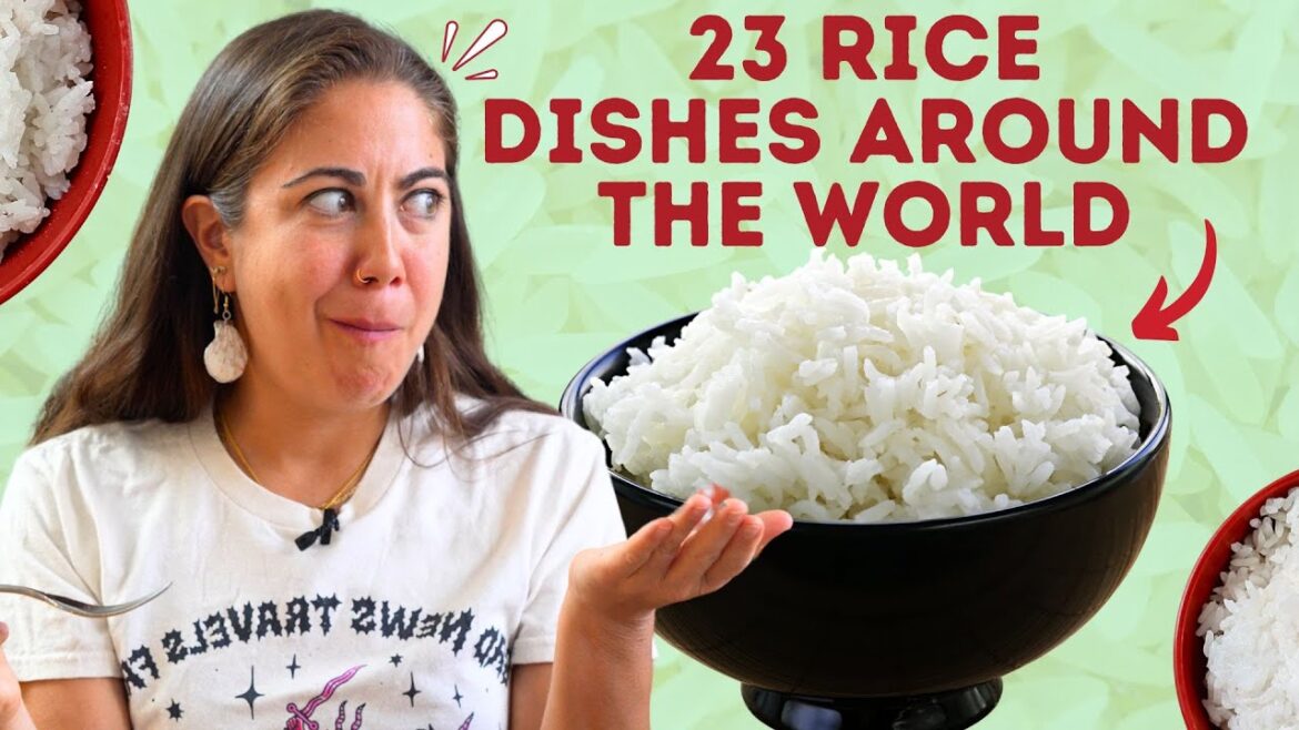 The ULTIMATE Guide to Rice Dishes Around the World!